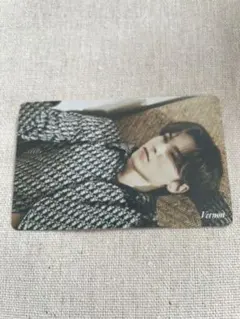 SEVENTEEN your choice HMV トレカ バーノン