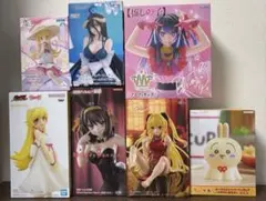 アニメキャラクターフィギュア 美少女　7体セット