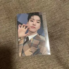 SEVENTEEN ホシ HOSHI 호시 FML Carat盤 ユニバ 特典