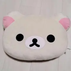 【ローソン】コリラックマ&チャイロイコグマ　なかよしクッション