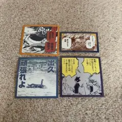 僕のヒーローアカデミア 原画展 爆豪勝己の雑魚どもへの呼び名コマステッカー
