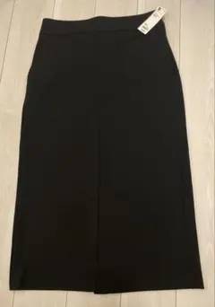 【新品】GU スリットナロースカートZ ブラック