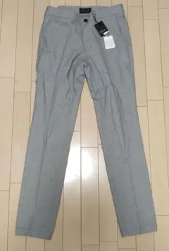 RadmesS MEN'S BIG グレー スラックス 01