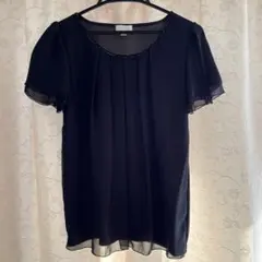 オーガンジーブラウス