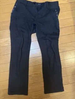 バーバリーブラックレーベルBurberry black labelコットンパンツ