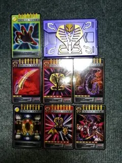 仮面ライダーファタル カードデッキ カード付き csm改造品 - メルカリ