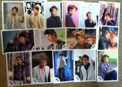 嵐　大野智　公式写真 15枚セット