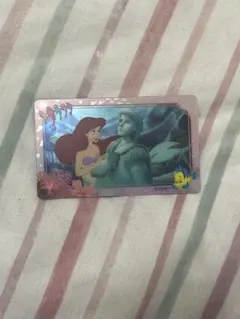リトル・マーメイド アリエル カードステッカー シール ディズニーストア