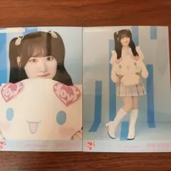 イコラブ 齋藤樹愛羅　シナモン　生写真 直筆　ヒキ　コメあり イコラブ 齋藤樹愛羅 シナモン 生写真 直筆 ヒキ コメあり