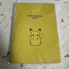 ピカチュウ スケジュール帳 2023　ミスタードーナツ