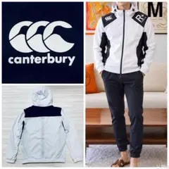カンタベリー Canterbury スウェットジャケット パーカー サイズM