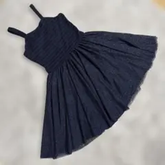 プチバトー　豪華なワンピースサイズ8Y120〜130サイズ