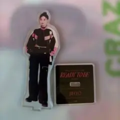 TWICE ジヒョ アクスタ ready tobe inJapan