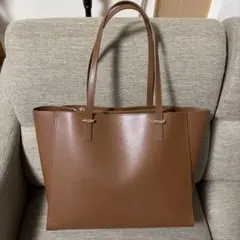 UNITED ARROWS ト－トバッグ　ミッドブラウンのサムネイル
