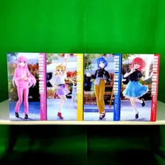 ぼっちざろっく！デスクトップ　4点セット ぼっち・ざ・ろっく！ Desktop×Decorate 4種セットフィギュア - メルカリ