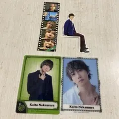 TravisJapan 中村海人　シール　トレカ