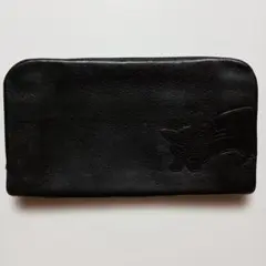 わちふぃーるどダヤン　黒色　長財布