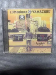 LGMonkees YAMAZARU CD