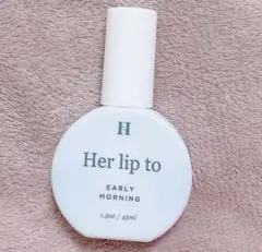 Herlipto Beauty アーリーモーニング　ボディミスト
