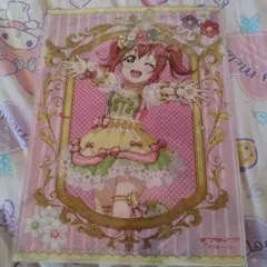 ラブライブサンシャイン　クリアホルダー Ver.8　ルビィ