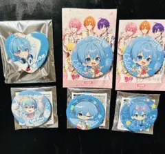 すとぷり ころん ころんくん ランダム缶バッジ ローソン100 5点 - メルカリ
