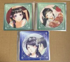 薬屋のひとりごと 原作展 コラボカフェ コースター 猫猫 梨花