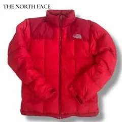 THE NORTH FACE レッド ダウンジャケット Mサイズ メンズ