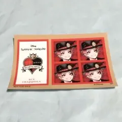 ツイステ　ステッカー　エース