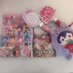すとぷり ころん うちわ ペンライト - メルカリ