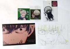 狗巻棘 呪術廻戦展 ポストカード・ステッカー 5点セット