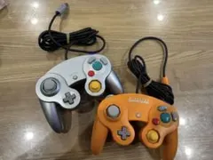 動作確認済み 任天堂 ゲームキューブ コントローラー 2個セット
