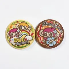 ナルミヤキャラクターズ 刺繍缶バッジ デイジーラバーズ 2個セット