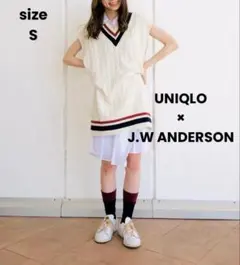 UNIQLO　S　ロングベスト　クリケット　コラボ　J.W.ANDERSON
