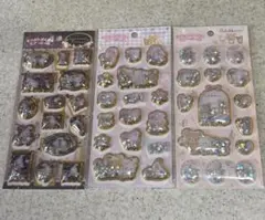 リラックマ エアーシール、センチメンタルサーカスの正規品3枚セット