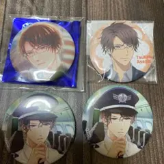 スタマイ SOH缶 朝霧司 スタンドマイヒーローズ - トレーディング ちびキャラ 缶バッジ