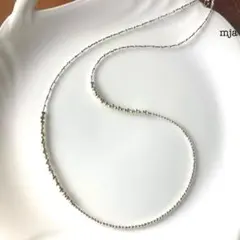 ビーズネックレス ネックレス