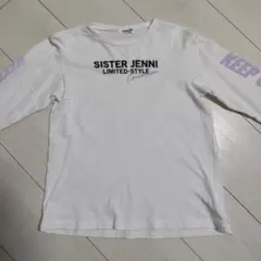 SISTER JENNI 長袖カットソー ホワイト 130cm