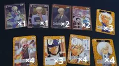 名探偵コナン カード 安室透 降谷零