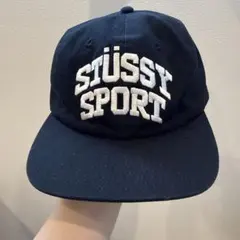 Stussy BIG 4 メッシュキャップ ブラック - メルカリ