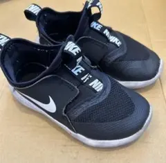 【DOD様専用】 ナイキ/スリッポンスニーカー/キッズ/15㎝/ブラック/