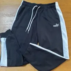 PUMA ブラック ジョガーパンツ XL