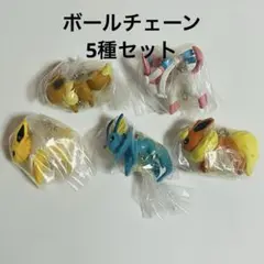 ポケモン　つまんでつなげてマスコット12 ブイズ　5種　①