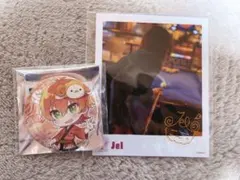 すとぷり　ジェルくん　缶バッチ　ブロマイド