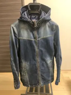 NICOLE CLUB FOR MEN デニムジャケット スタンドブルゾン Mのサムネイル