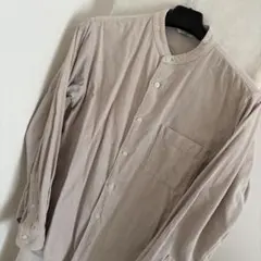 URBAN RESEARCH DOORS 長袖シャツ 38 ベージュ