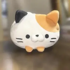 三毛猫 ぬいぐるみ もちふわ 1厚さ6cm