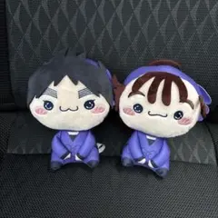 忍たま乱太郎 もちぴこぬいぐるみ 第五弾　久々知兵助　尾浜勘右衛門