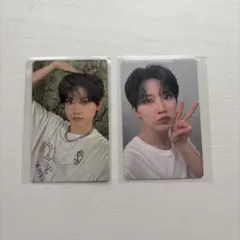 TREASURE JUNKYU ジュンギュ トレカ 2枚セット