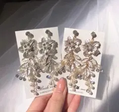 Bride me KP-04ブライダル ピアス