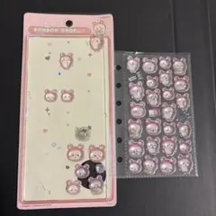 正規品 ちいかわ ボンボンドロップシール ボンボンドロップ 古本屋 カニちゃん